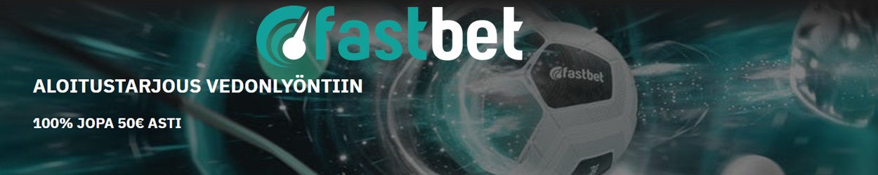 fastbet vedonlyonti