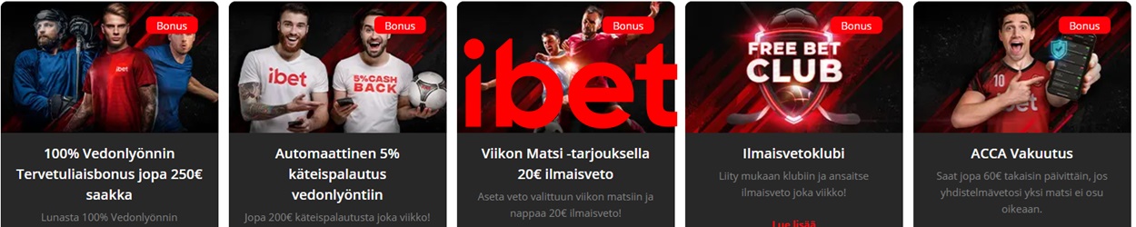 iBet vedonlyonti